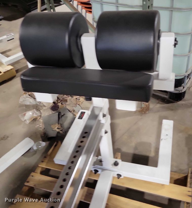 image for item NO9973 (3) York exercise machines