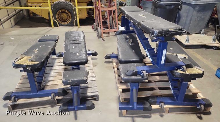 image for item NO9977 (5) exercise benches