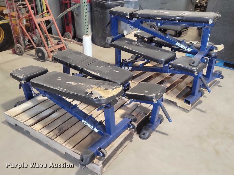 image for item NO9977 (5) exercise benches