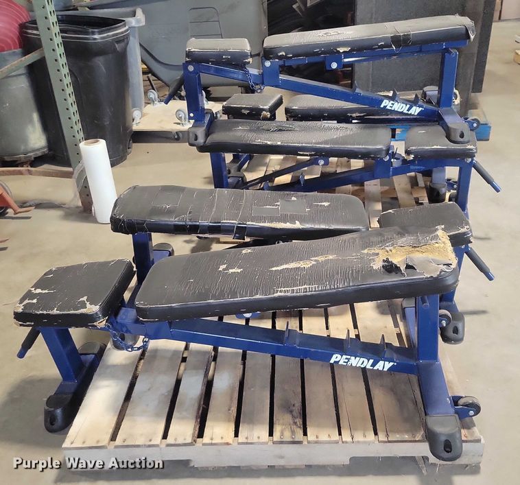 image for item NO9977 (5) exercise benches