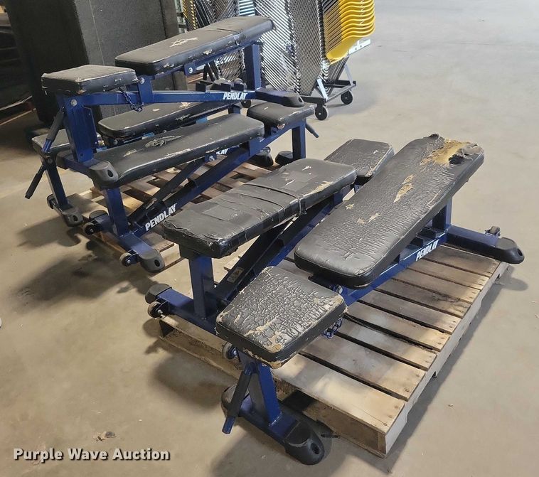 image for item NO9977 (5) exercise benches