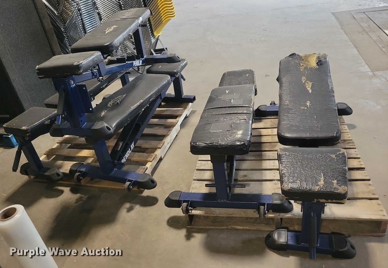 image for item NO9977 (5) exercise benches