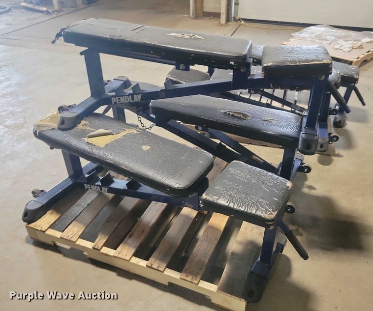 image for item NO9977 (5) exercise benches