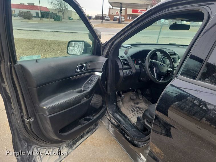 image for item NO9978 2018 Ford Explorer Police Interceptor SUV