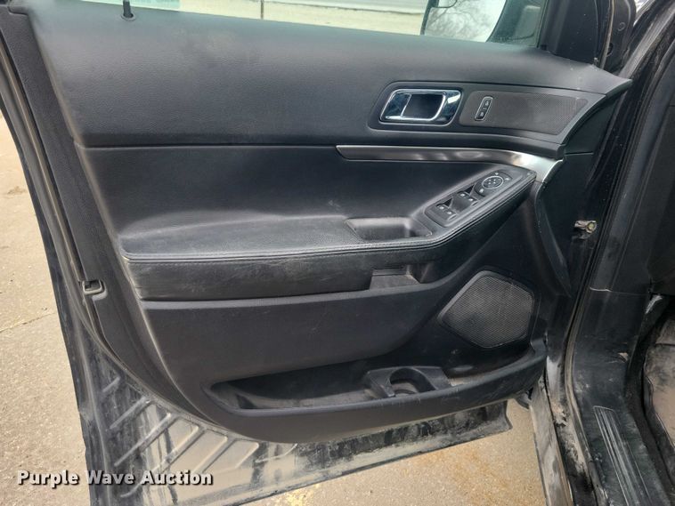 image for item NO9978 2018 Ford Explorer Police Interceptor SUV