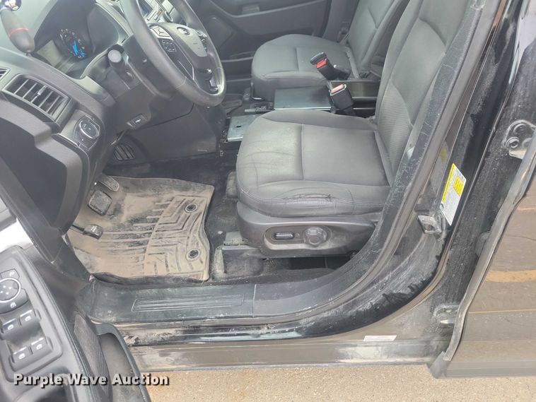 image for item NO9978 2018 Ford Explorer Police Interceptor SUV