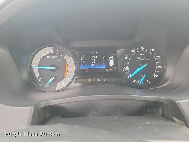 image for item NO9978 2018 Ford Explorer Police Interceptor SUV