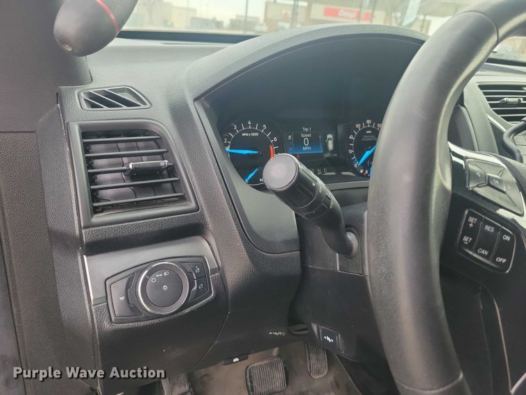 image for item NO9978 2018 Ford Explorer Police Interceptor SUV