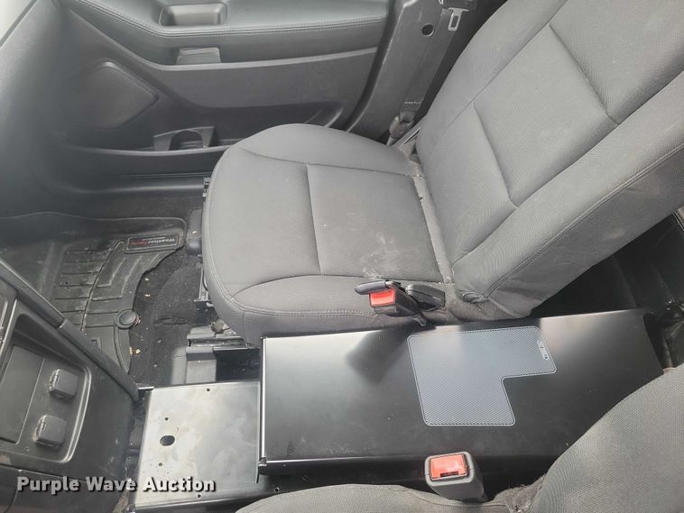 image for item NO9978 2018 Ford Explorer Police Interceptor SUV