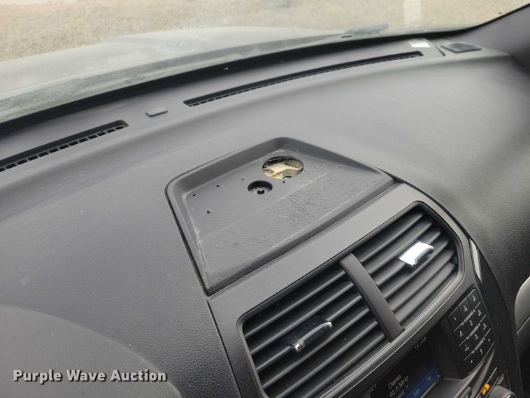 image for item NO9978 2018 Ford Explorer Police Interceptor SUV