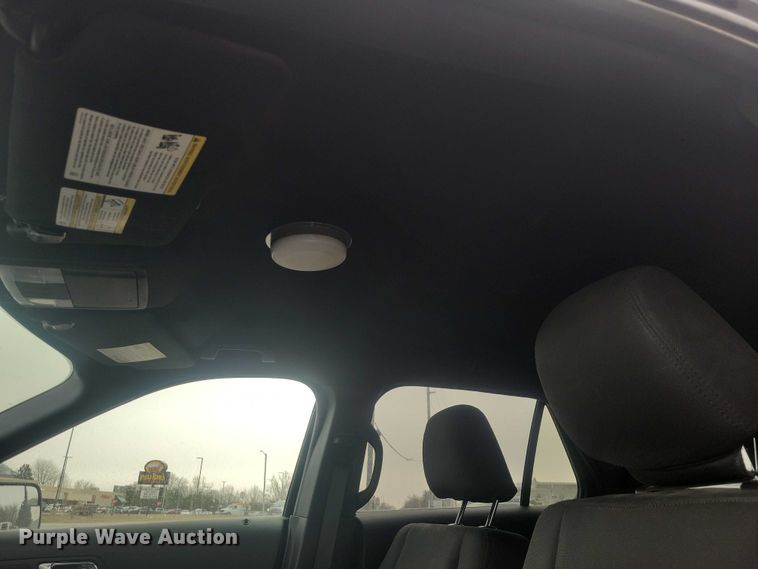 image for item NO9978 2018 Ford Explorer Police Interceptor SUV