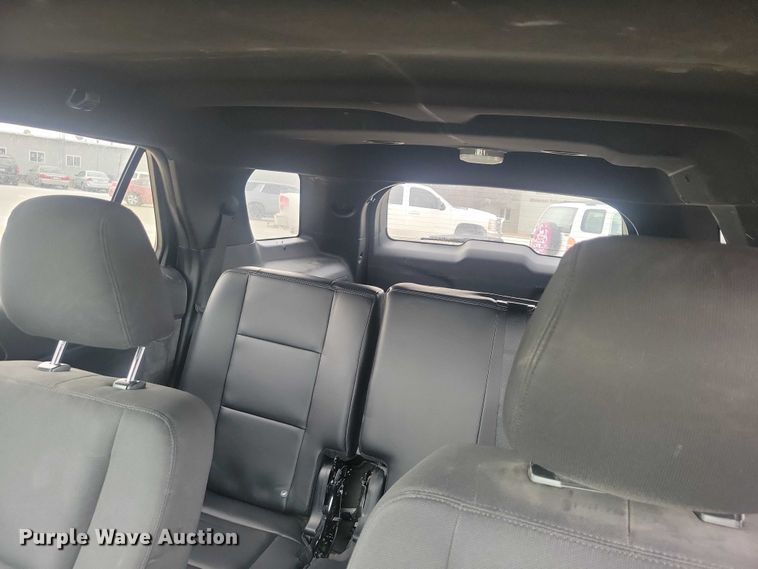 image for item NO9978 2018 Ford Explorer Police Interceptor SUV