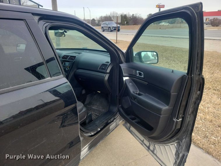 image for item NO9978 2018 Ford Explorer Police Interceptor SUV