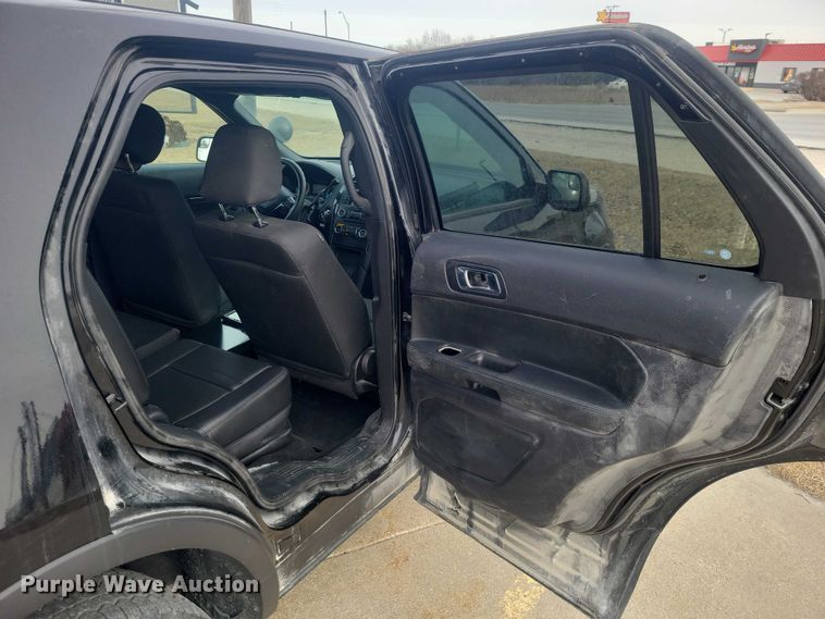 image for item NO9978 2018 Ford Explorer Police Interceptor SUV