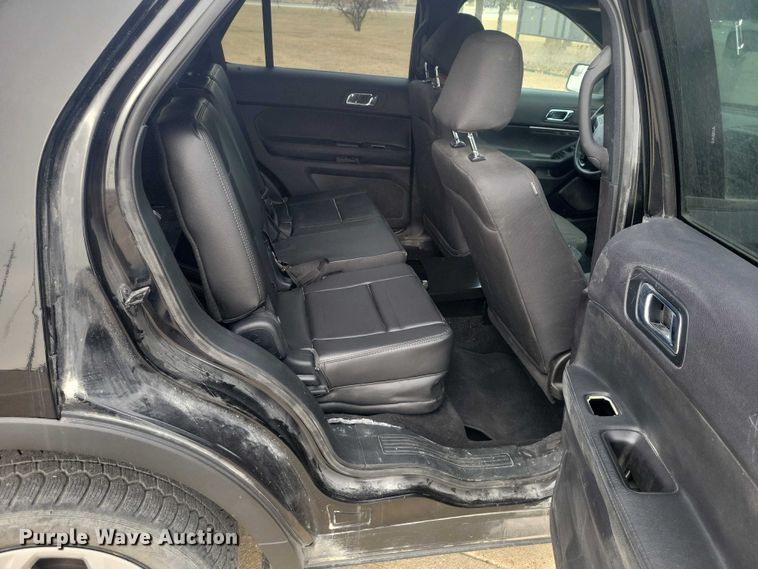 image for item NO9978 2018 Ford Explorer Police Interceptor SUV