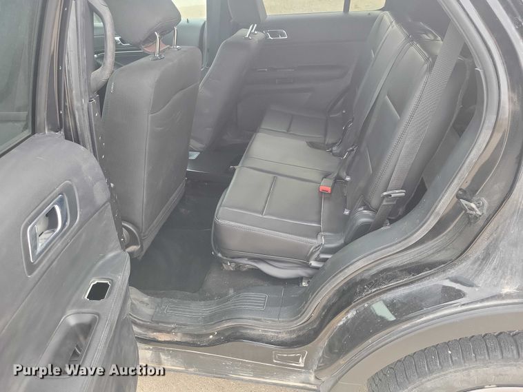 image for item NO9978 2018 Ford Explorer Police Interceptor SUV