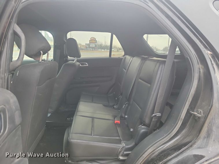 image for item NO9978 2018 Ford Explorer Police Interceptor SUV