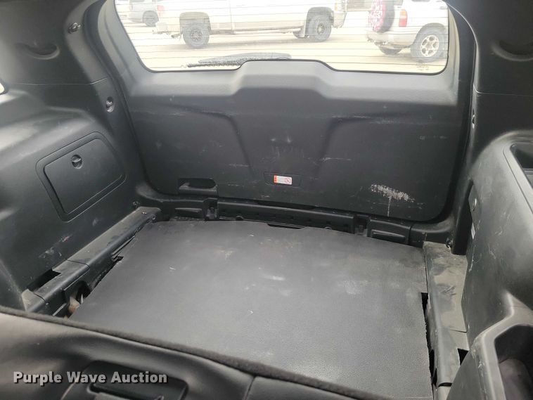 image for item NO9978 2018 Ford Explorer Police Interceptor SUV