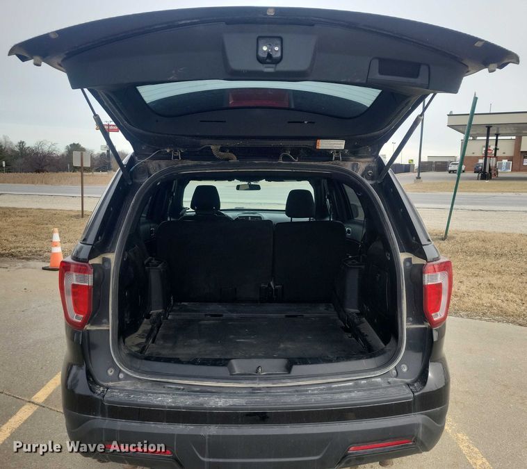 image for item NO9978 2018 Ford Explorer Police Interceptor SUV