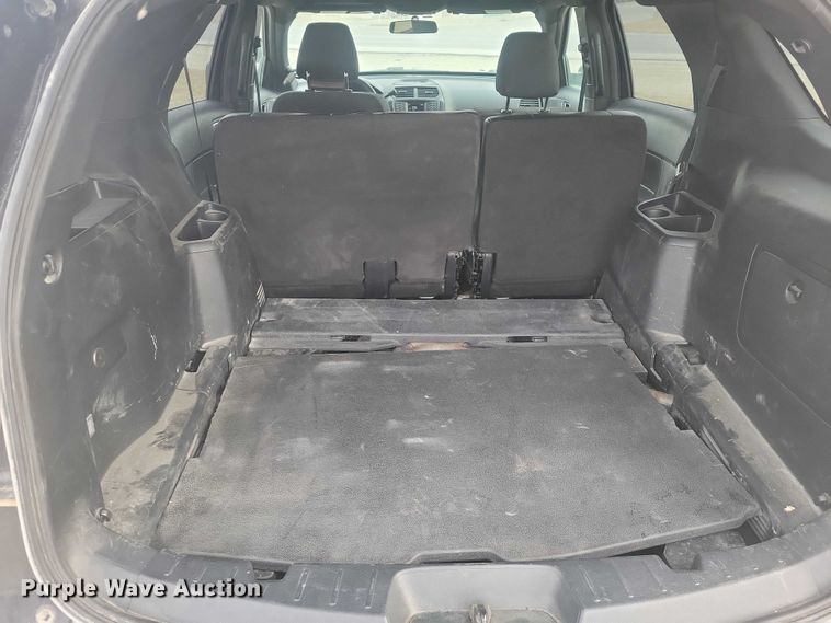 image for item NO9978 2018 Ford Explorer Police Interceptor SUV