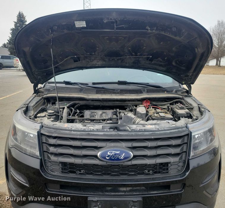 image for item NO9978 2018 Ford Explorer Police Interceptor SUV