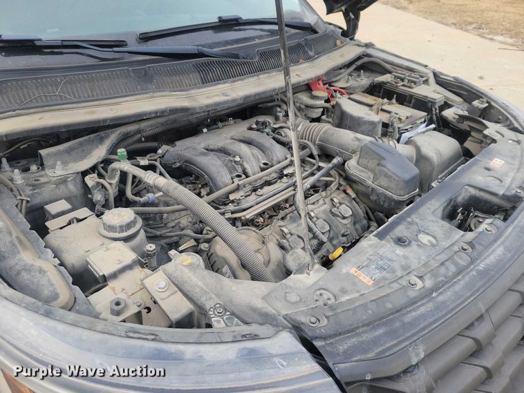 image for item NO9978 2018 Ford Explorer Police Interceptor SUV