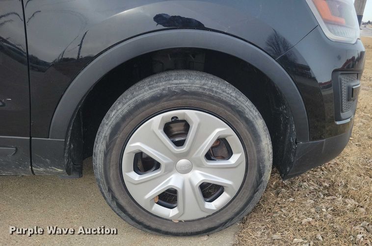 image for item NO9978 2018 Ford Explorer Police Interceptor SUV