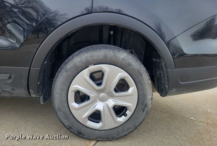 image for item NO9978 2018 Ford Explorer Police Interceptor SUV