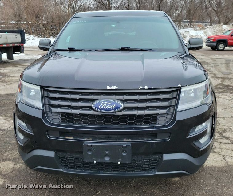 image for item NO9994 2016 Ford Explorer Police Interceptor SUV