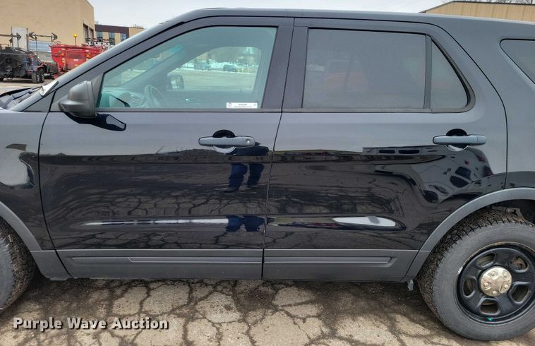 image for item NO9994 2016 Ford Explorer Police Interceptor SUV