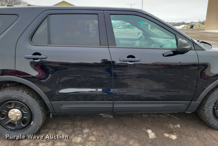 image for item NO9994 2016 Ford Explorer Police Interceptor SUV