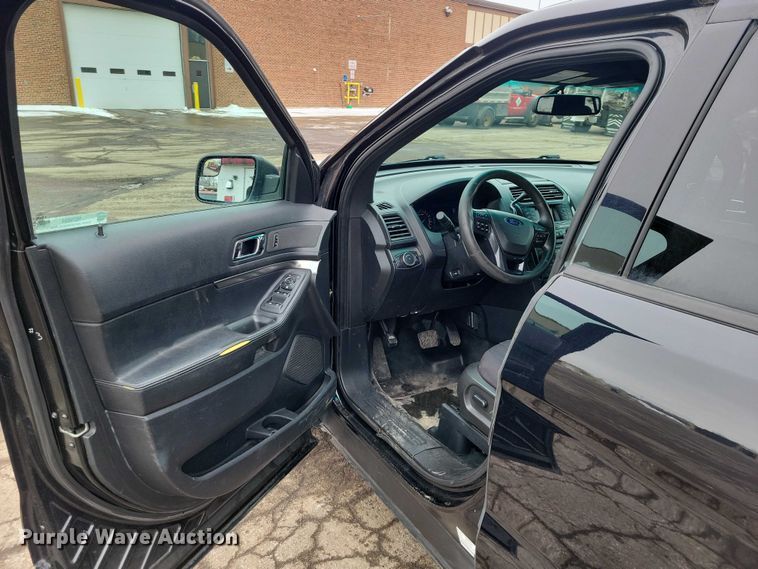 image for item NO9994 2016 Ford Explorer Police Interceptor SUV