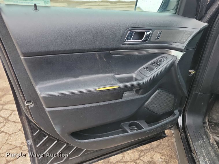 image for item NO9994 2016 Ford Explorer Police Interceptor SUV