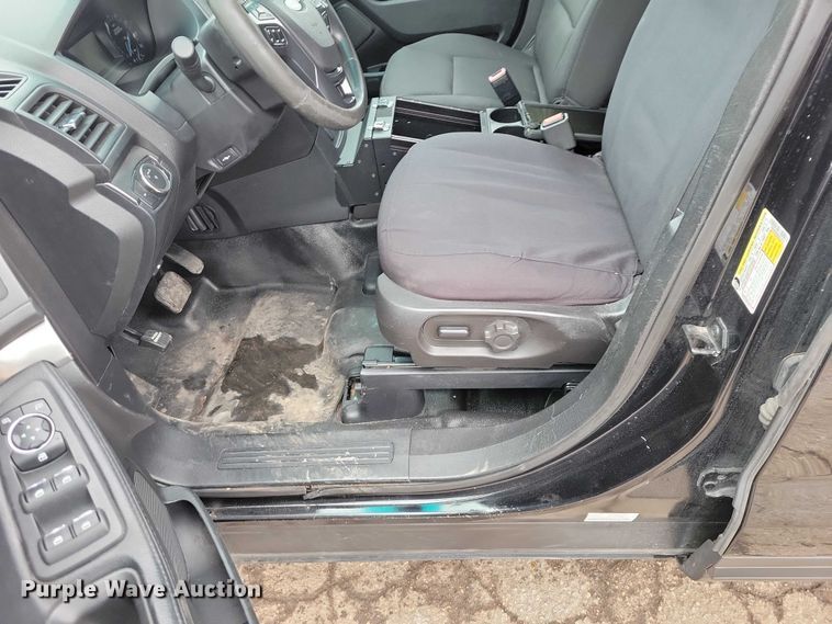 image for item NO9994 2016 Ford Explorer Police Interceptor SUV