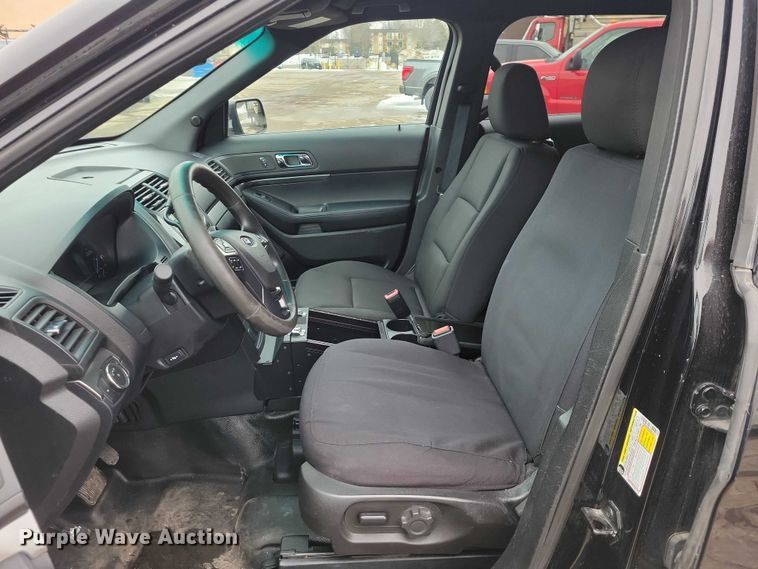 image for item NO9994 2016 Ford Explorer Police Interceptor SUV