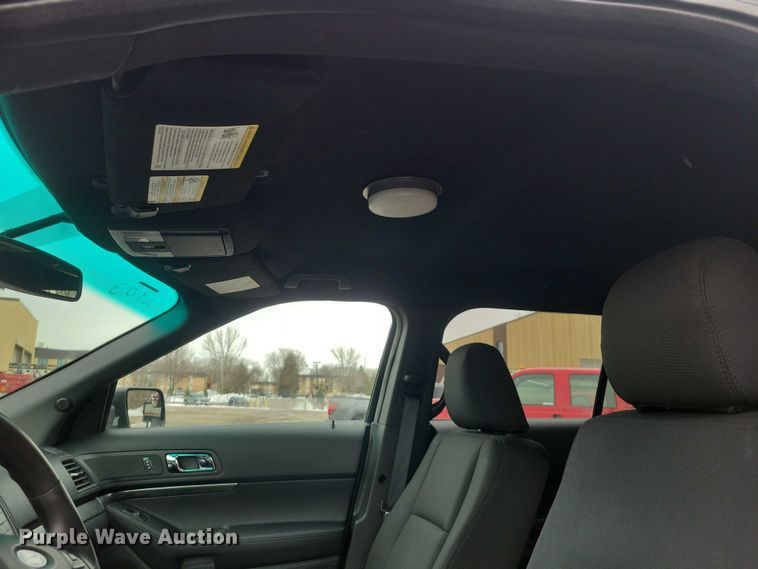 image for item NO9994 2016 Ford Explorer Police Interceptor SUV