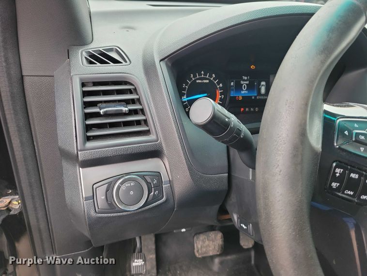 image for item NO9994 2016 Ford Explorer Police Interceptor SUV