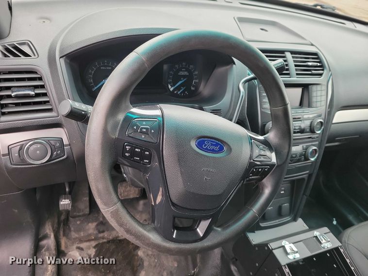 image for item NO9994 2016 Ford Explorer Police Interceptor SUV
