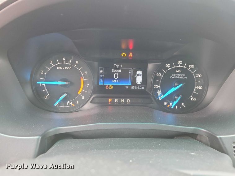 image for item NO9994 2016 Ford Explorer Police Interceptor SUV