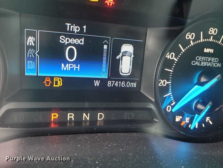 image for item NO9994 2016 Ford Explorer Police Interceptor SUV