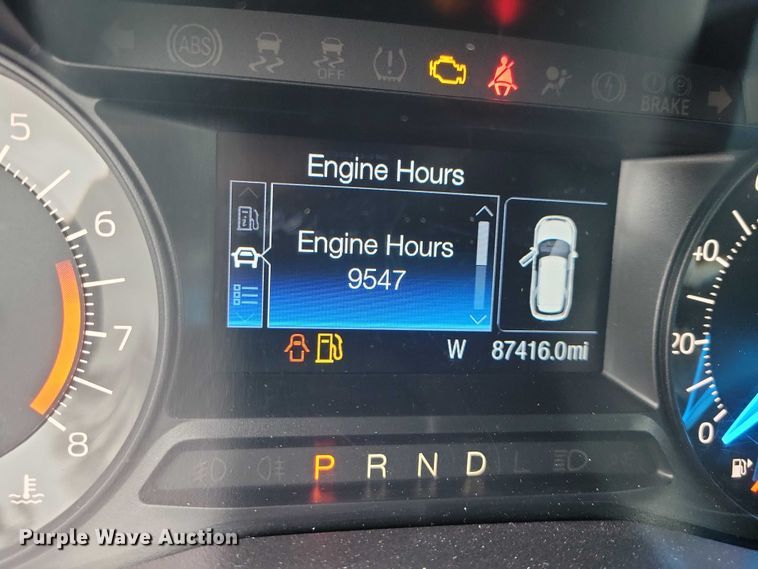 image for item NO9994 2016 Ford Explorer Police Interceptor SUV