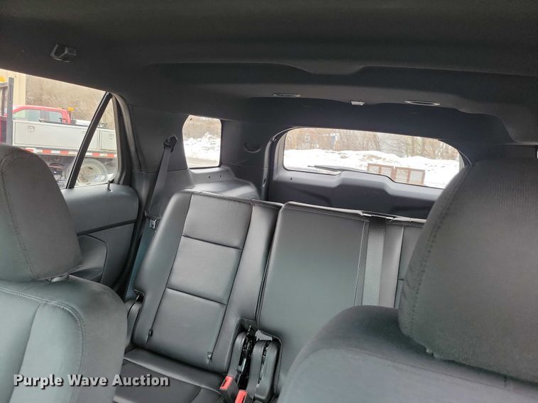 image for item NO9994 2016 Ford Explorer Police Interceptor SUV