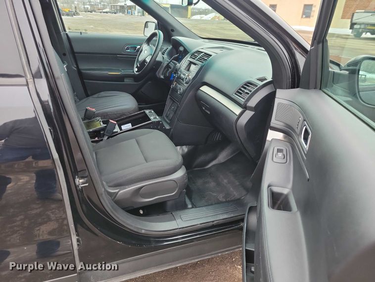 image for item NO9994 2016 Ford Explorer Police Interceptor SUV