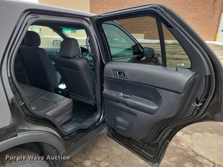 image for item NO9994 2016 Ford Explorer Police Interceptor SUV