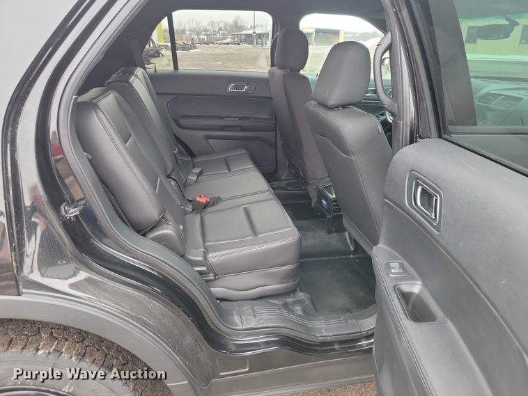 image for item NO9994 2016 Ford Explorer Police Interceptor SUV