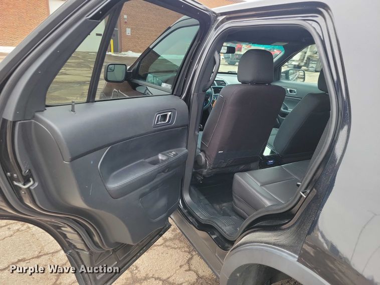 image for item NO9994 2016 Ford Explorer Police Interceptor SUV