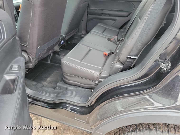 image for item NO9994 2016 Ford Explorer Police Interceptor SUV