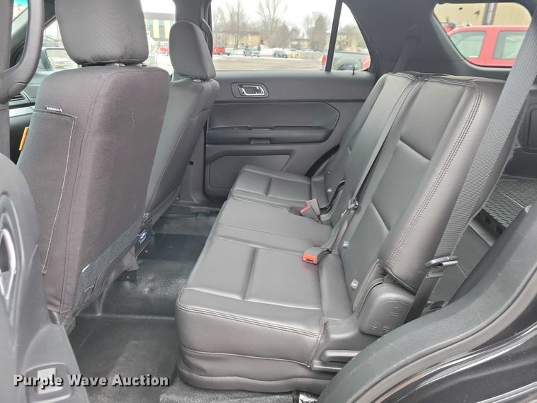 image for item NO9994 2016 Ford Explorer Police Interceptor SUV