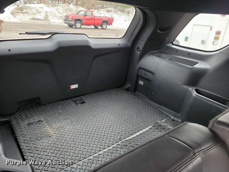 image for item NO9994 2016 Ford Explorer Police Interceptor SUV