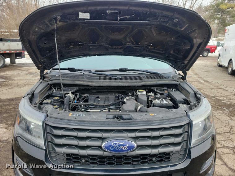 image for item NO9994 2016 Ford Explorer Police Interceptor SUV